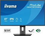 iiyama XB2797HSN-B1 27inch IPS LCD USB-C Dock Display with 65W Charging