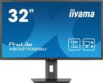 iiyama ProLite XB3270QSU-B1 32inch Class WQHD LED Monitor - 16:9 - Matte Black