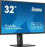 iiyama ProLite XB3270QSU-B1 32inch Class WQHD LED Monitor - 16:9 - Matte Black