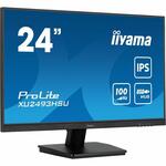 iiyama ProLite XU2493HSU-B7 24inch Class Full HD LED Monitor - 16:9 - Matte Black