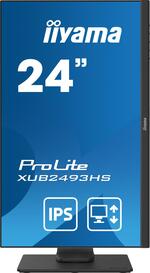 iiyama XUB2493HS-B4 24And#34; IPS Full HD LCD Monitor with Slim Bezel