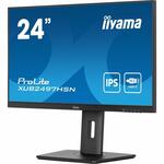 iiyama XUB2497HSN-B1 24inch IPS LCD USB-C Dock Display with 65W Charging