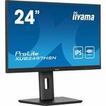 iiyama XUB2497HSN-B1 24inch IPS LCD USB-C Dock Display with 65W Charging