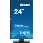 iiyama XUB2497HSN-B1 24inch IPS LCD USB-C Dock Display with 65W Charging