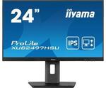 iiyama ProLite XUB2497HSU-B2 24inch Class Full HD LED Monitor - 16:9 - Matte Black