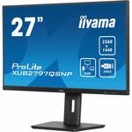 iiyama XUB2797QSNP-B1 27inch IPS LCD USB-C Dock Display with 96W Charging