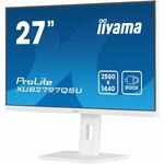 iiyama ProLite XUB2797QSU-W2 27inch Class WQHD LED Monitor - 16:9 - Matt White