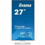 iiyama ProLite XUB2797QSU-W2 27inch Class WQHD LED Monitor - 16:9 - Matt White