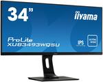 Iiyama ProLite XUB3493WQSU 34” IPS LED monitor