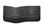 Kensington Wireless Ergonomic Keyboard - Pro Fit Ergo Wireless Keyboard, Natural Split Keyboard with UK Layout