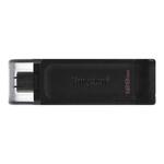 Kingston DataTraveler 70 128GB USB 3.2 Gen 1 Flash Drive