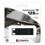 Kingston DataTraveler 70 128GB USB 3.2 Gen 1 Flash Drive