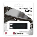 Kingston DataTraveler 70 32GB USB 3.2 Gen 1 Flash Drive