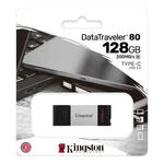 Kingston DataTraveler 80 128GB USB 3.2 Gen 1 Flash Drive