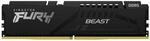Kingston FURY Beast 32GB 2x16GB DDR5 6000Mhz CL40 Memory RAM Kit
