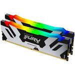 Kingston FURY RENEGADE RGB 32GB 2x16GB DDR5 8000Mhz CL38 Dual Channel Memory RAM Kit