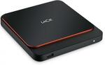 LaCie Portable 500GB External Solid State Drive SSD