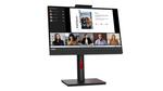 Lenovo ThinkVision TIO 22 Gen 5 22inch Class Webcam LED Touchscreen Monitor - 16:9 - 4 ms - 54.6 cm 21.5inch Viewable - Capacitive - 10 Points Multi-touch Screen - 192