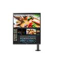 LG 28MQ780-B 16:18 Aspect Ratio 27.6inch Quad HD IPS Monitor Black