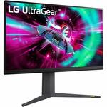 LG UltraGear 32GR93U-B 32inch Class 4K UHD Gaming LCD Monitor - 16:9 - Purple Grey