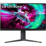 LG UltraGear 32GR93U-B 32inch Class 4K UHD Gaming LCD Monitor - 16:9 - Purple Grey