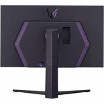 LG UltraGear 32GR93U-B 32inch Class 4K UHD Gaming LCD Monitor - 16:9 - Purple Grey