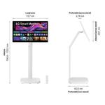 LG Swing 32U889SA-W 31.5inch 4K UHD LED monitor - HDR