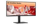 LG 34BA75QE-B 34inch UltraWide QHD 3440 x 1440 curved IPS monitor