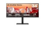 LG 34BA75QE-B 34inch UltraWide QHD 3440 x 1440 curved IPS monitor