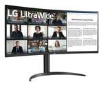 LG 34WR55QK-B 34inch Class UW-QHD LCD Monitor - 21:9