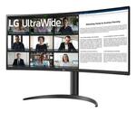 LG 34WR55QK-B 34inch Class UW-QHD LCD Monitor - 21:9