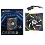Lian Li UNI FAN SL WIRELESS 120mm Reverse Flow - Black