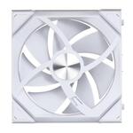 Lian Li UNI FAN SL WIRELESS 120mm Reverse Flow - White