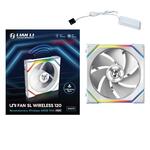 Lian Li UNI FAN SL WIRELESS 120mm Reverse Flow - White