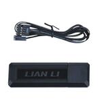 Lian Li UNI FAN SL WIRELESS 120mm Reverse Flow Triple Pack - Black