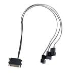 Lian Li UNI FAN SL WIRELESS 120mm Reverse Flow Triple Pack - Black