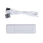 Lian Li UNI FAN SL WIRELESS 120mm Reverse Flow Triple Pack - White