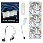 Lian Li UNI FAN SL WIRELESS 120mm Reverse Flow Triple Pack - White