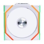 Lian Li UNI FAN SL WIRELESS 120mm Reverse Flow Triple Pack - White