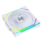 Lian Li UNI FAN SL WIRELESS 120mm Reverse Flow Triple Pack - White
