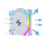 Lian Li UNI FAN SL WIRELESS 120mm - White