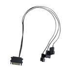 Lian Li UNI FAN SL WIRELESS 120mm Triple Pack - White