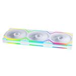 Lian Li UNI FAN SL WIRELESS 120mm Triple Pack - White