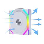 Lian Li UNI FAN SL WIRELESS 120mm Triple Pack - White