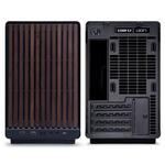 Lian Li A3 mATX Micro Form Factor Case - Wood Black