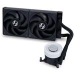 Lian Li Galahad II Lite Performance AIO 240mm CPU Water Cooler - Black