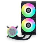 Lian Li Galahad II Lite AIO 240mm ARGB CPU Water Cooler - Black