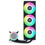 Lian Li Galahad II Lite AIO 360mm ARGB CPU Water Cooler - Black