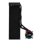 Lian Li HydroShift II LCD-C 360 FANLESS AIO CPU Cooler 360mm - Black