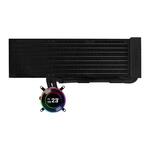 Lian Li HydroShift II LCD-C 360 FANLESS AIO CPU Cooler 360mm - Black